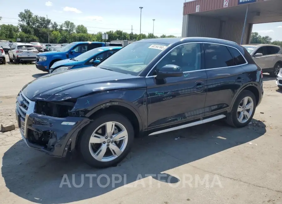 AUDI Q5 PREMIUM 2019 vin WA1BNAFY9K2126548 from auto auction Copart