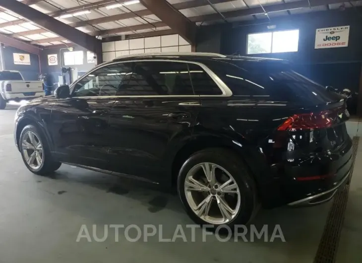 AUDI Q8 PREMIUM 2019 vin WA1BVAF18KD038758 from auto auction Copart