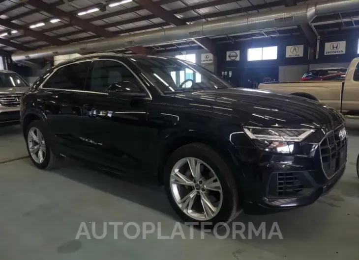 AUDI Q8 PREMIUM 2019 vin WA1BVAF18KD038758 from auto auction Copart