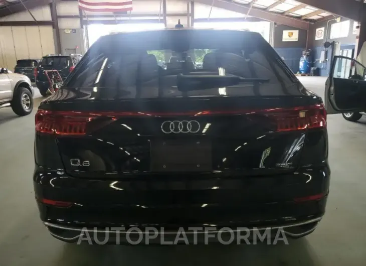 AUDI Q8 PREMIUM 2019 vin WA1BVAF18KD038758 from auto auction Copart