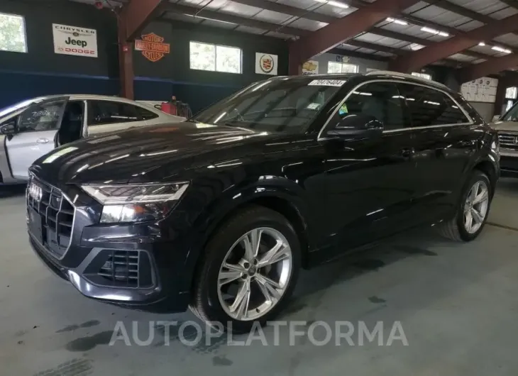 AUDI Q8 PREMIUM 2019 vin WA1BVAF18KD038758 from auto auction Copart