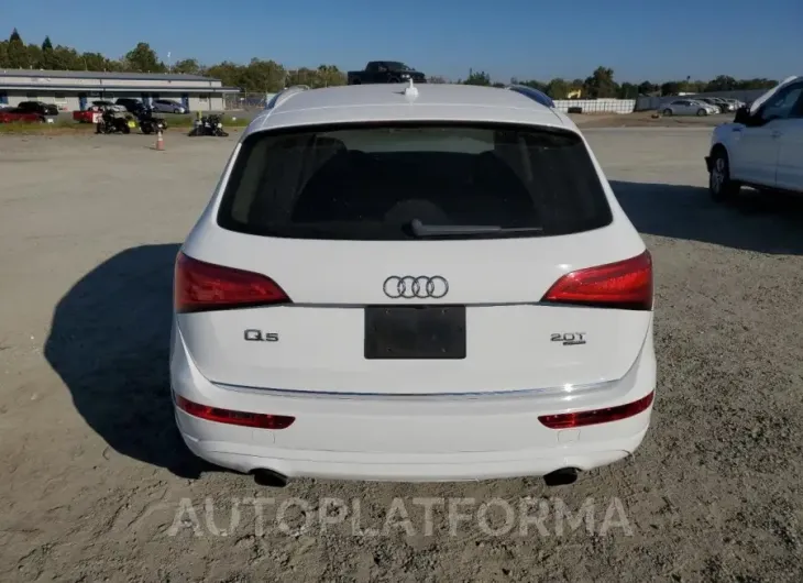 AUDI Q5 PREMIUM 2015 vin WA1CFAFP5FA038780 from auto auction Copart