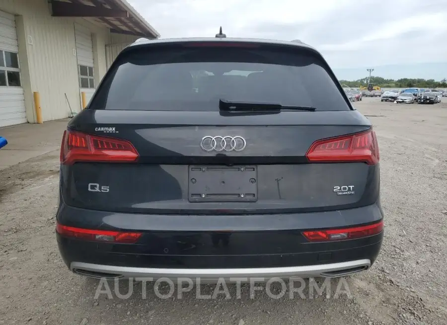 AUDI Q5 PRESTIG 2018 vin WA1CNAFY7J2071360 from auto auction Copart