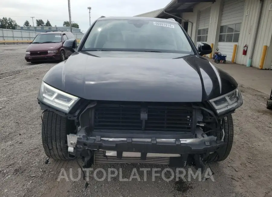 AUDI Q5 PRESTIG 2018 vin WA1CNAFY7J2071360 from auto auction Copart