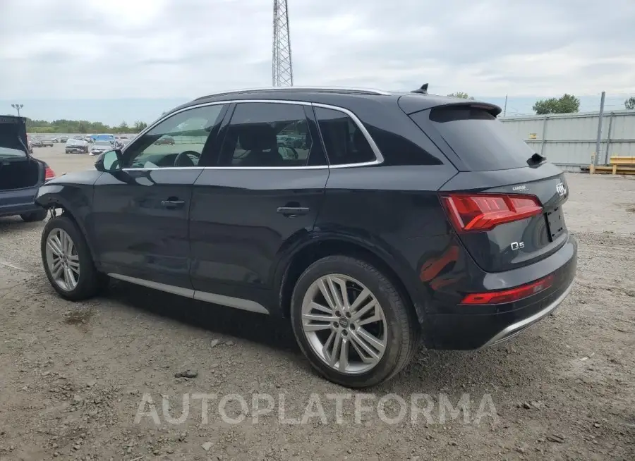 AUDI Q5 PRESTIG 2018 vin WA1CNAFY7J2071360 from auto auction Copart