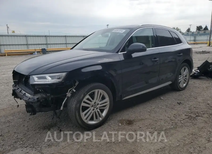 AUDI Q5 PRESTIG 2018 vin WA1CNAFY7J2071360 from auto auction Copart