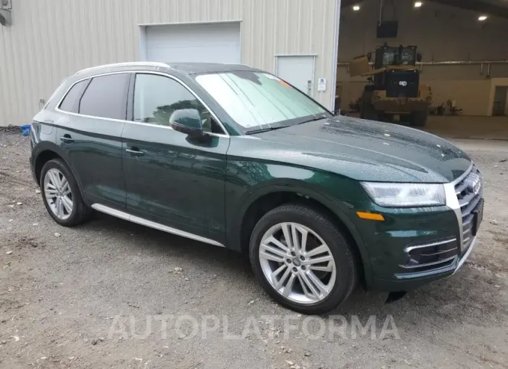 AUDI Q5 PRESTIG 2018 vin WA1CNAFY9J2224322 from auto auction Copart