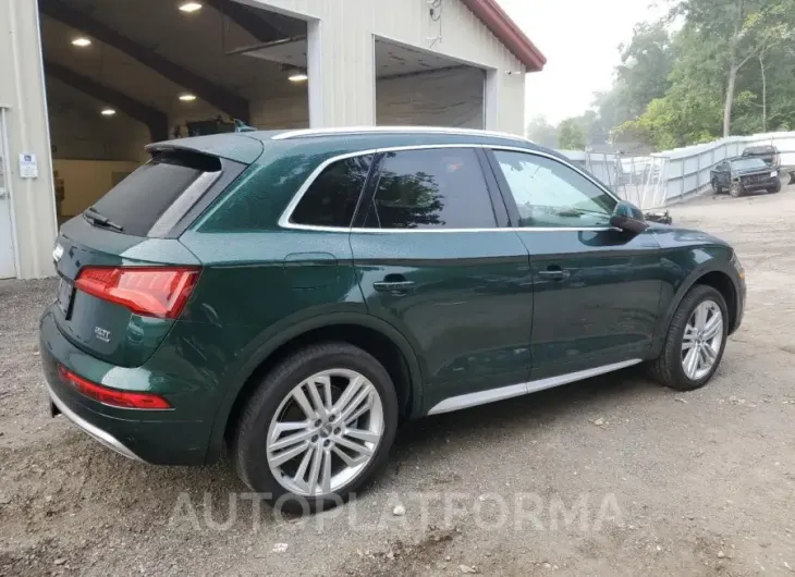 AUDI Q5 PRESTIG 2018 vin WA1CNAFY9J2224322 from auto auction Copart