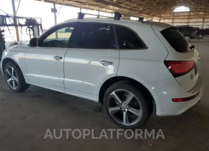 AUDI Q5 PREMIUM 2016 vin WA1D7AFP0GA075125 from auto auction Copart