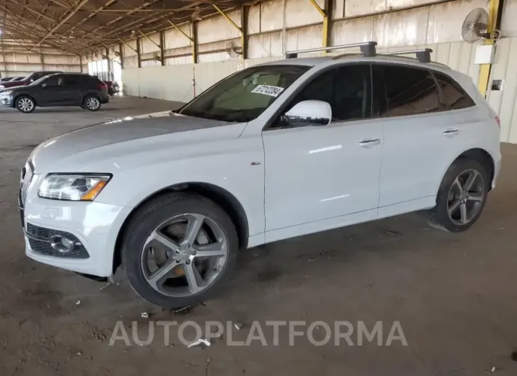 AUDI Q5 PREMIUM 2016 vin WA1D7AFP0GA075125 from auto auction Copart