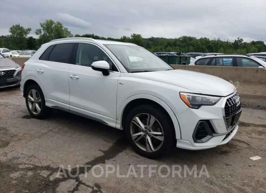 AUDI Q3 PREMIUM 2020 vin WA1DECF35L1082466 from auto auction Copart