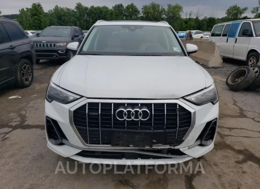 AUDI Q3 PREMIUM 2020 vin WA1DECF35L1082466 from auto auction Copart