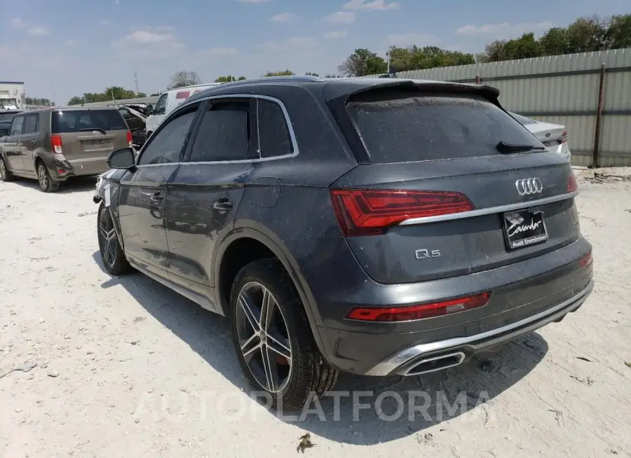 AUDI Q5 E PREMI 2023 vin WA1E2AFY4P2093374 from auto auction Copart