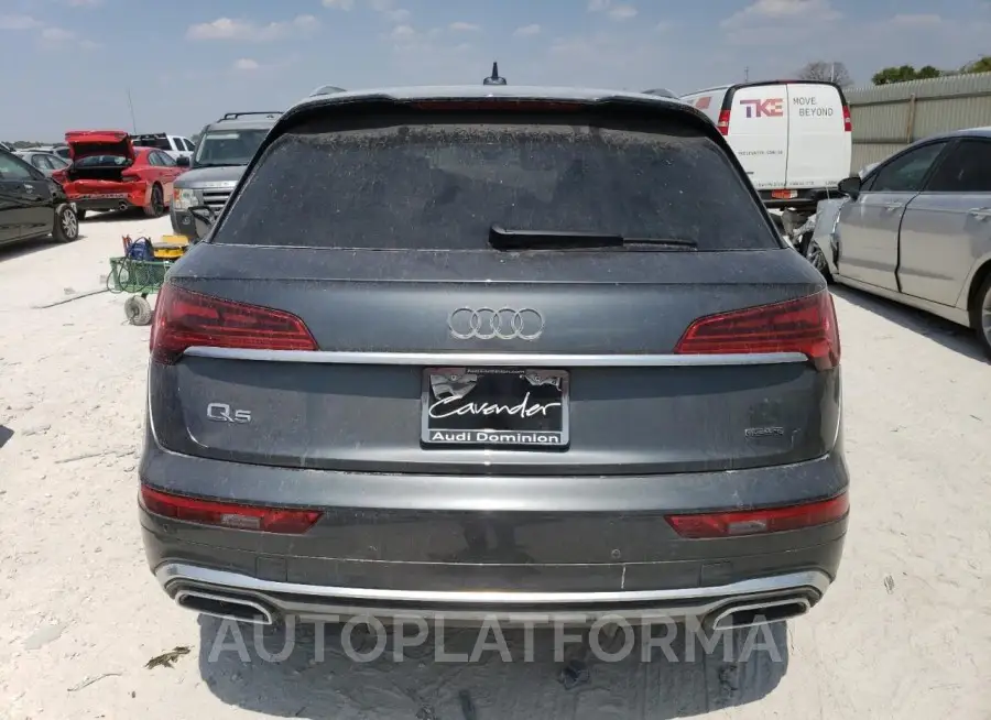 AUDI Q5 E PREMI 2023 vin WA1E2AFY4P2093374 from auto auction Copart