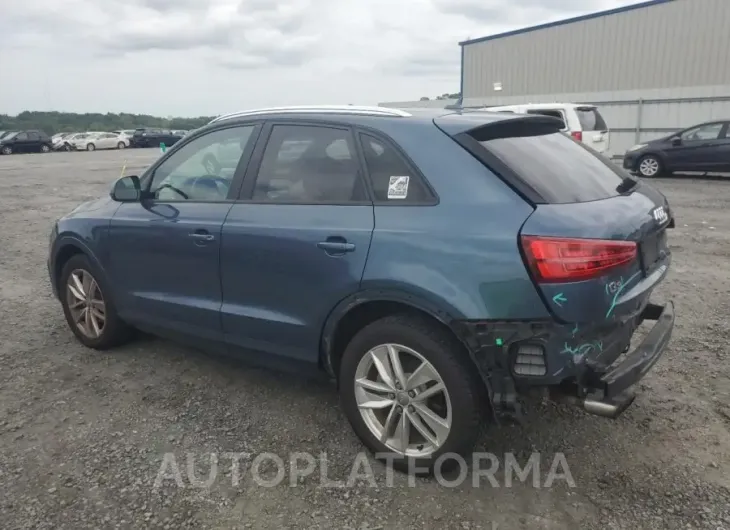 AUDI Q3 PREMIUM 2017 vin WA1ECCFS1HR009475 from auto auction Copart