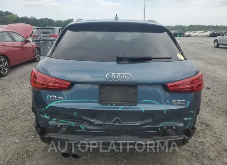 AUDI Q3 PREMIUM 2017 vin WA1ECCFS1HR009475 from auto auction Copart