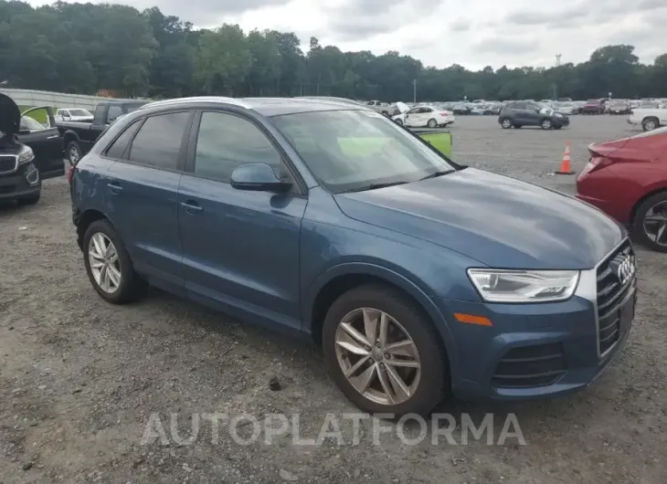 AUDI Q3 PREMIUM 2017 vin WA1ECCFS1HR009475 from auto auction Copart