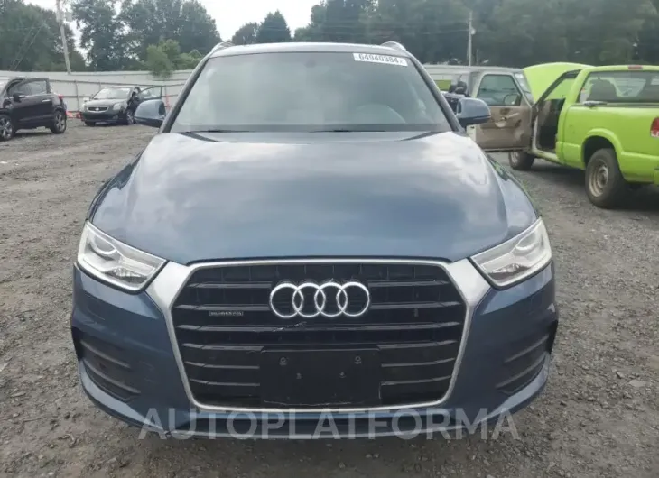 AUDI Q3 PREMIUM 2017 vin WA1ECCFS1HR009475 from auto auction Copart