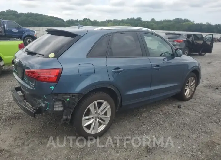 AUDI Q3 PREMIUM 2017 vin WA1ECCFS1HR009475 from auto auction Copart