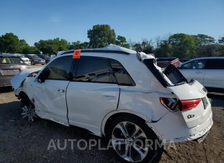 AUDI Q3 PREMIUM 2021 vin WA1EECF36M1066329 from auto auction Copart