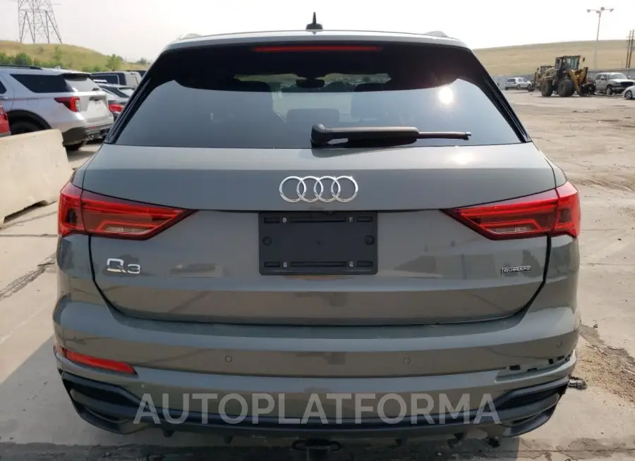 AUDI Q3 PREMIUM 2020 vin WA1EECF37L1021091 from auto auction Copart