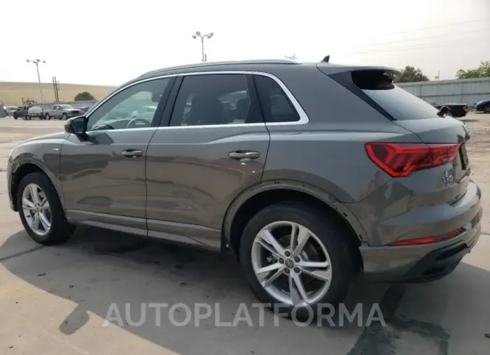 AUDI Q3 PREMIUM 2020 vin WA1EECF37L1021091 from auto auction Copart