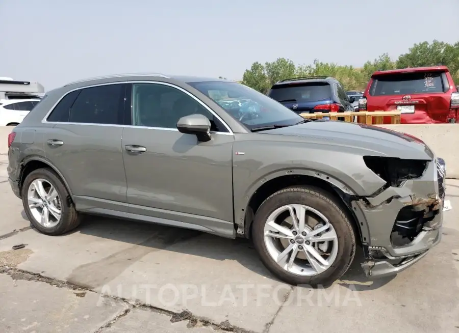 AUDI Q3 PREMIUM 2020 vin WA1EECF37L1021091 from auto auction Copart