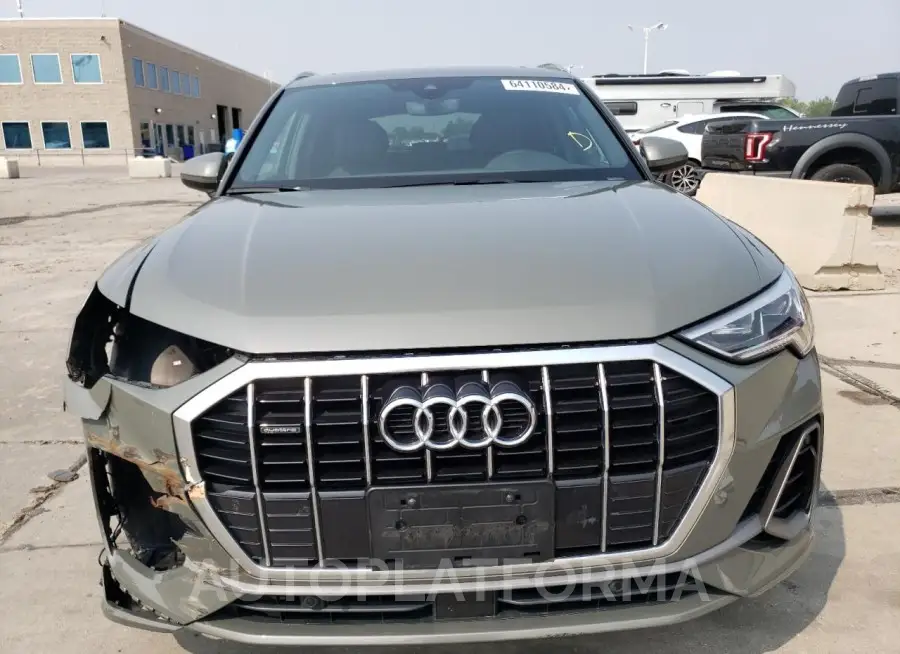 AUDI Q3 PREMIUM 2020 vin WA1EECF37L1021091 from auto auction Copart