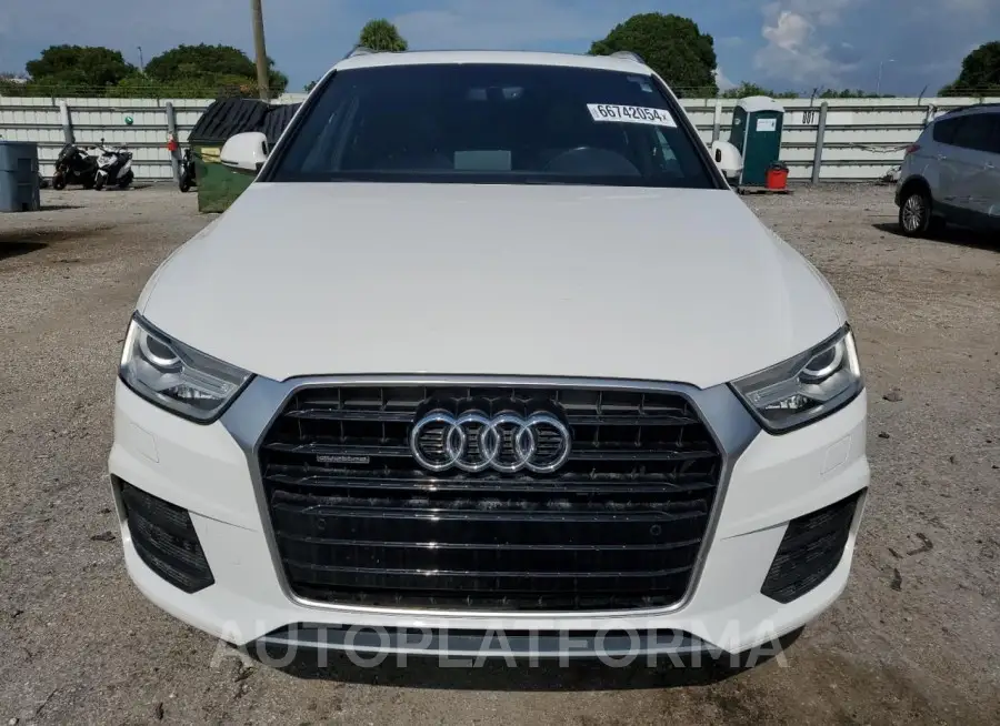 AUDI Q3 PREMIUM 2016 vin WA1EFCFS9GR025025 from auto auction Copart