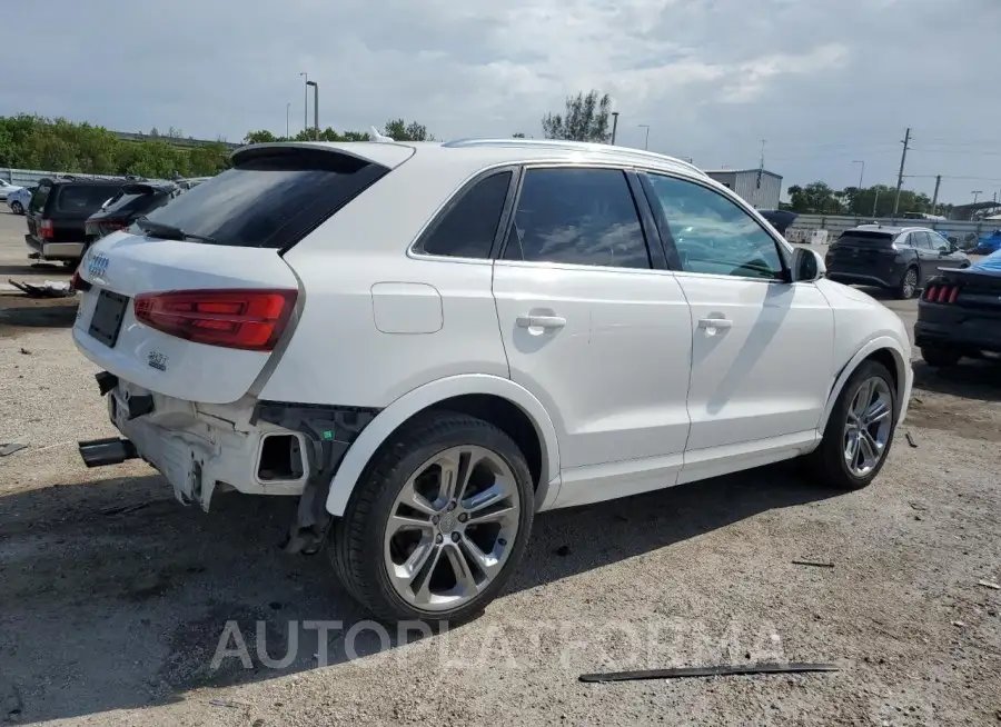 AUDI Q3 PREMIUM 2016 vin WA1EFCFS9GR025025 from auto auction Copart