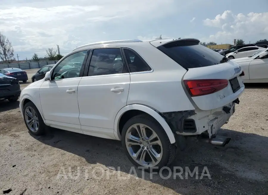 AUDI Q3 PREMIUM 2016 vin WA1EFCFS9GR025025 from auto auction Copart