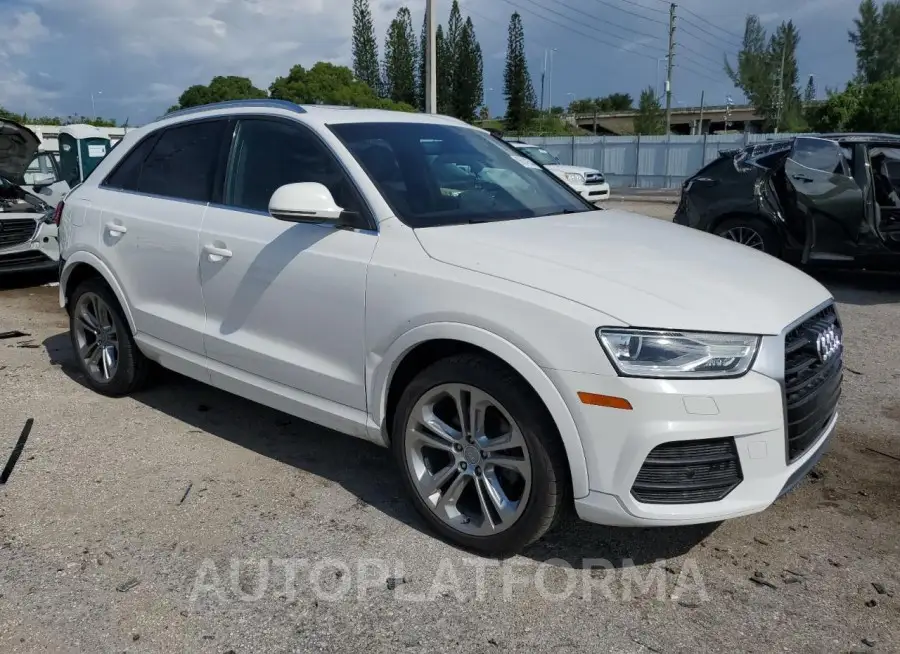 AUDI Q3 PREMIUM 2016 vin WA1EFCFS9GR025025 from auto auction Copart