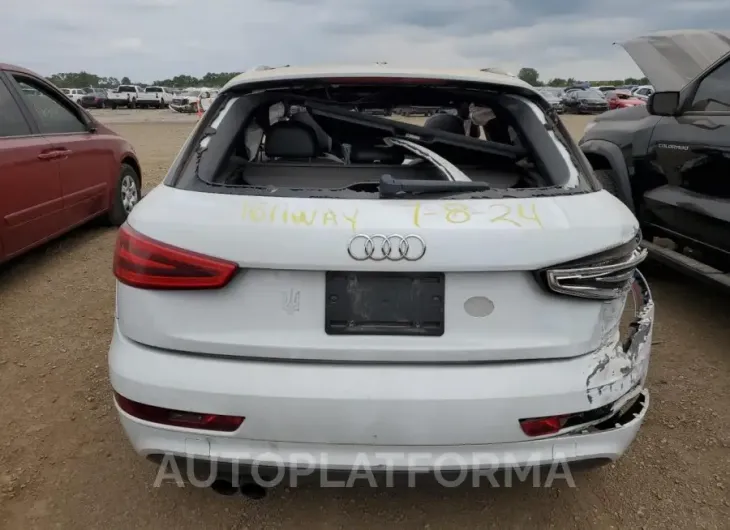 AUDI Q3 PREMIUM 2015 vin WA1EFCFSXFR011777 from auto auction Copart