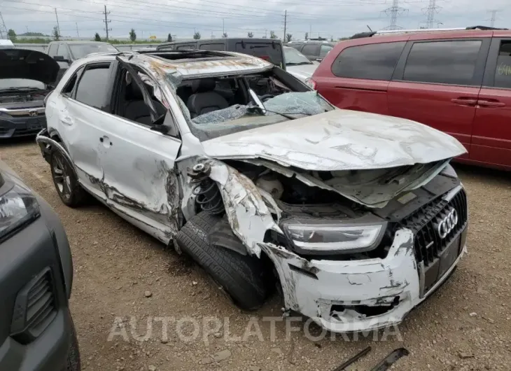 AUDI Q3 PREMIUM 2015 vin WA1EFCFSXFR011777 from auto auction Copart