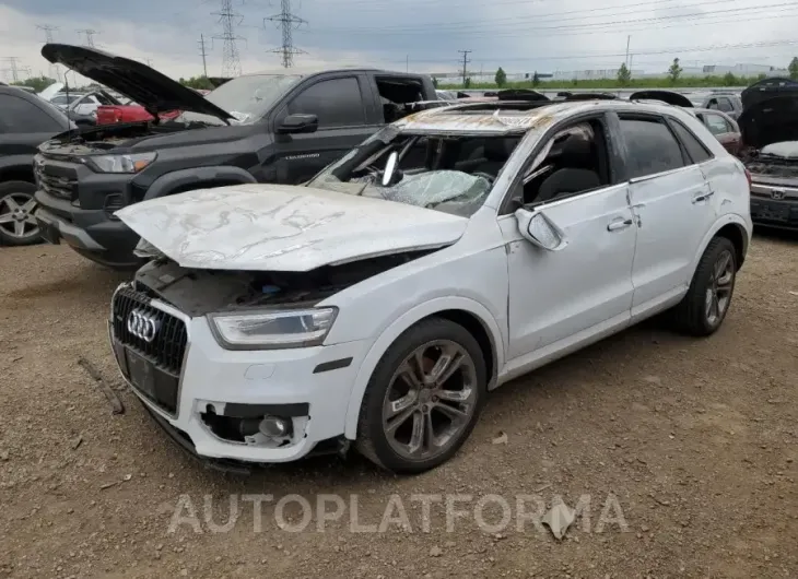 AUDI Q3 PREMIUM 2015 vin WA1EFCFSXFR011777 from auto auction Copart