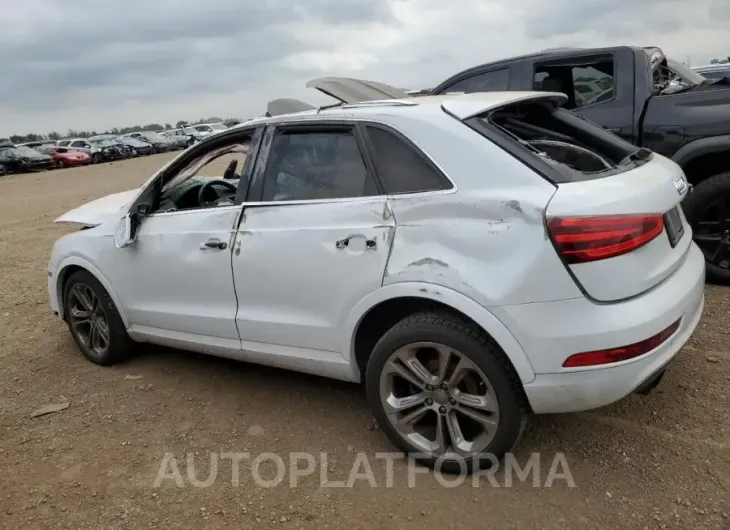 AUDI Q3 PREMIUM 2015 vin WA1EFCFSXFR011777 from auto auction Copart