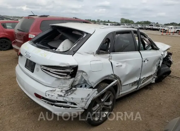 AUDI Q3 PREMIUM 2015 vin WA1EFCFSXFR011777 from auto auction Copart