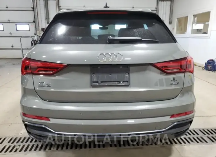 AUDI Q3 PRESTIG 2019 vin WA1FECF31K1071326 from auto auction Copart