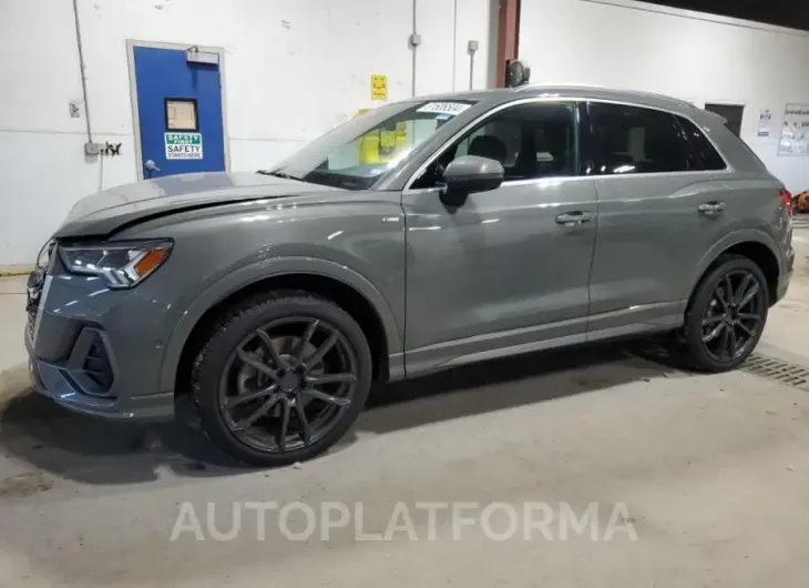 AUDI Q3 PRESTIG 2019 vin WA1FECF31K1071326 from auto auction Copart