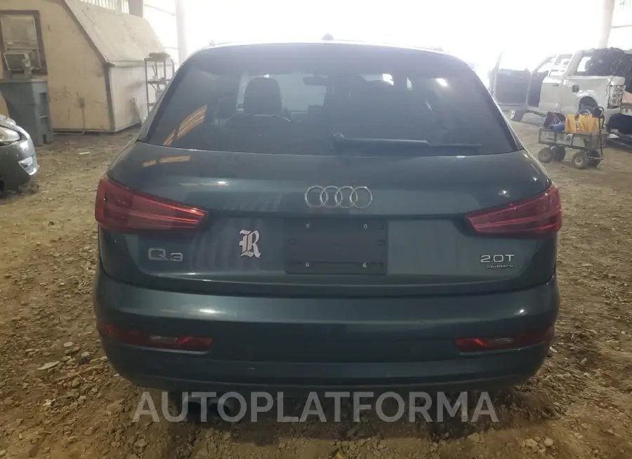 AUDI Q3 PREMIUM 2018 vin WA1JCCFS1JR016401 from auto auction Copart