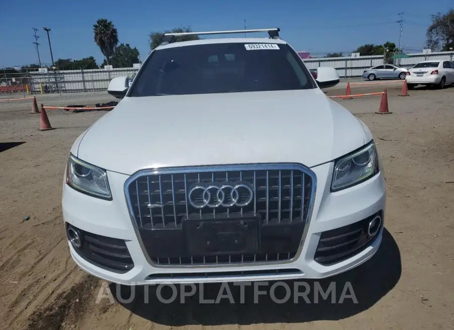 AUDI Q5 PREMIUM 2016 vin WA1L2AFP5GA031471 from auto auction Copart