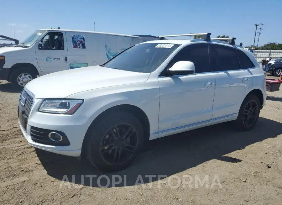 AUDI Q5 PREMIUM 2016 vin WA1L2AFP5GA031471 from auto auction Copart