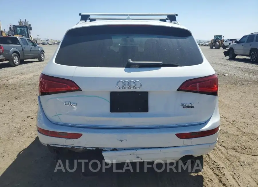 AUDI Q5 PREMIUM 2016 vin WA1L2AFP5GA031471 from auto auction Copart