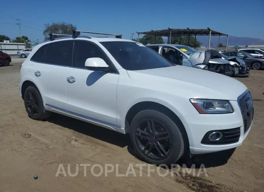 AUDI Q5 PREMIUM 2016 vin WA1L2AFP5GA031471 from auto auction Copart