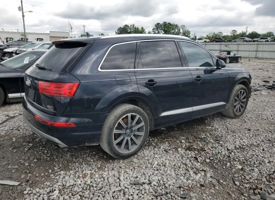 AUDI Q7 PREMIUM 2017 vin WA1LAAF72HD006823 from auto auction Copart