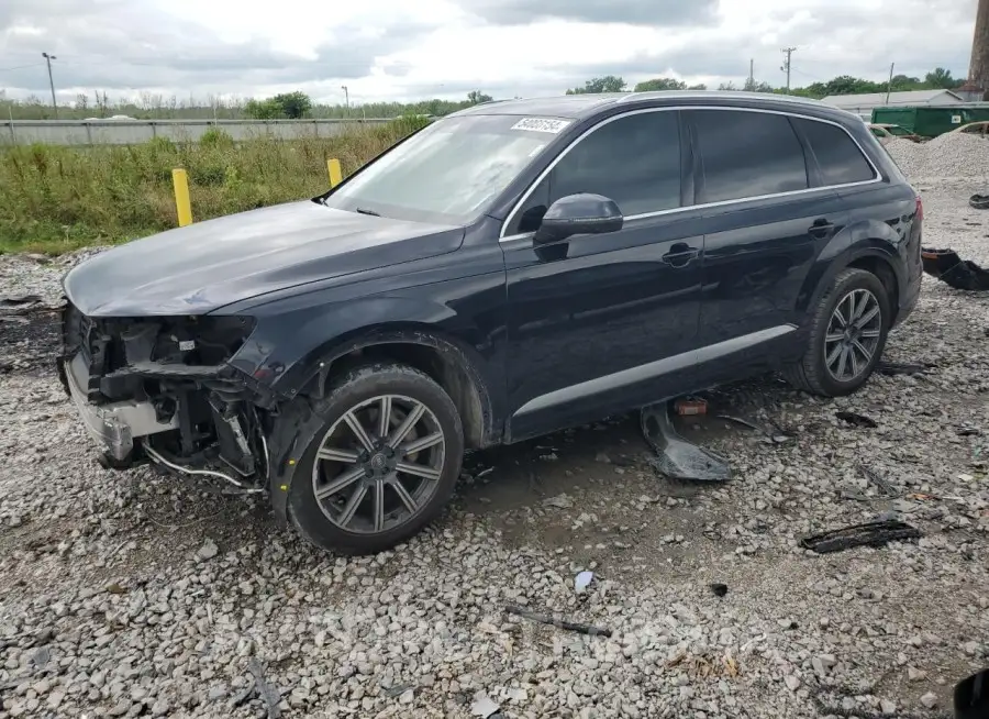 AUDI Q7 PREMIUM 2017 vin WA1LAAF72HD006823 from auto auction Copart