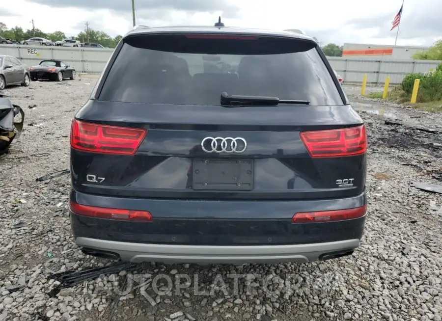 AUDI Q7 PREMIUM 2017 vin WA1LAAF72HD006823 from auto auction Copart