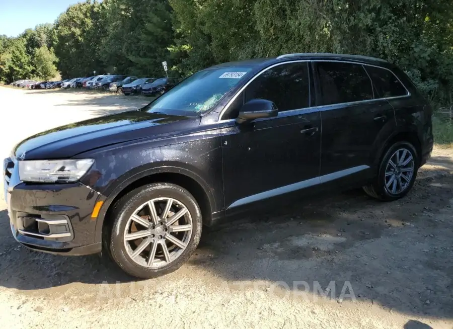 AUDI Q7 PREMIUM 2017 vin WA1LAAF73HD005440 from auto auction Copart