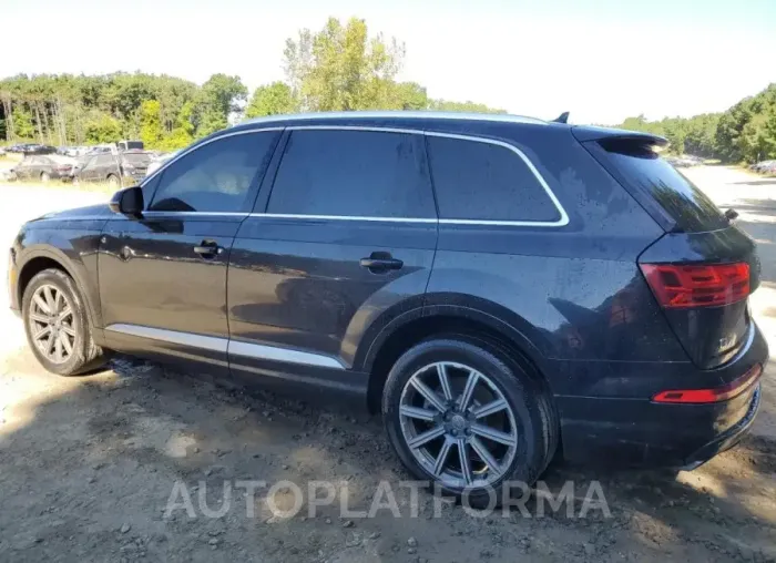 AUDI Q7 PREMIUM 2017 vin WA1LAAF73HD005440 from auto auction Copart