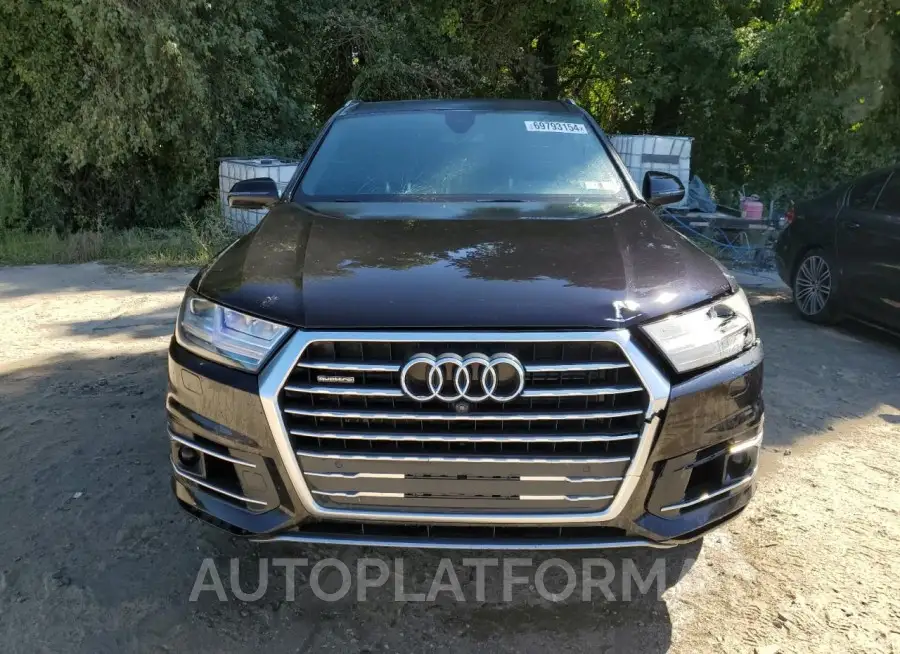 AUDI Q7 PREMIUM 2017 vin WA1LAAF73HD005440 from auto auction Copart